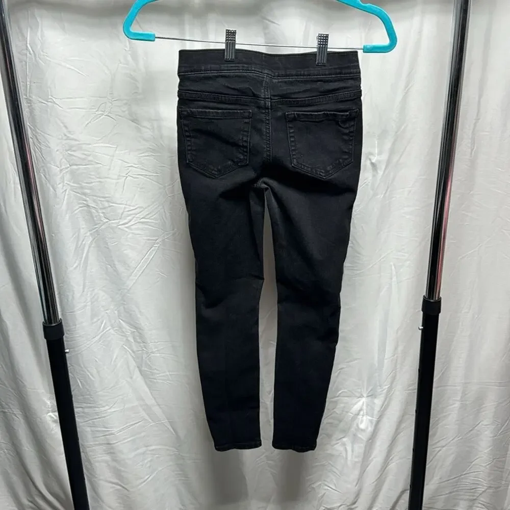 Justice Jeggings Black 10/12